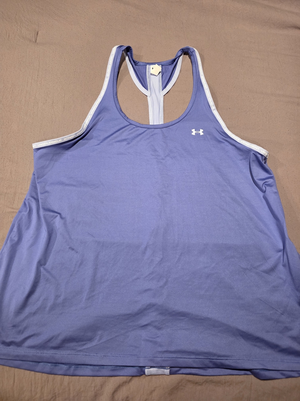 Under Armour Purple Racerback Tank Top